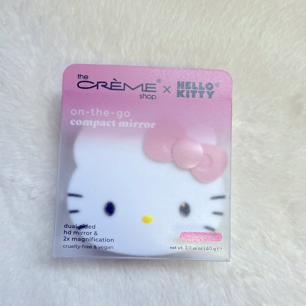 Creme Shop Hello Kitty Compact Mirror *New*